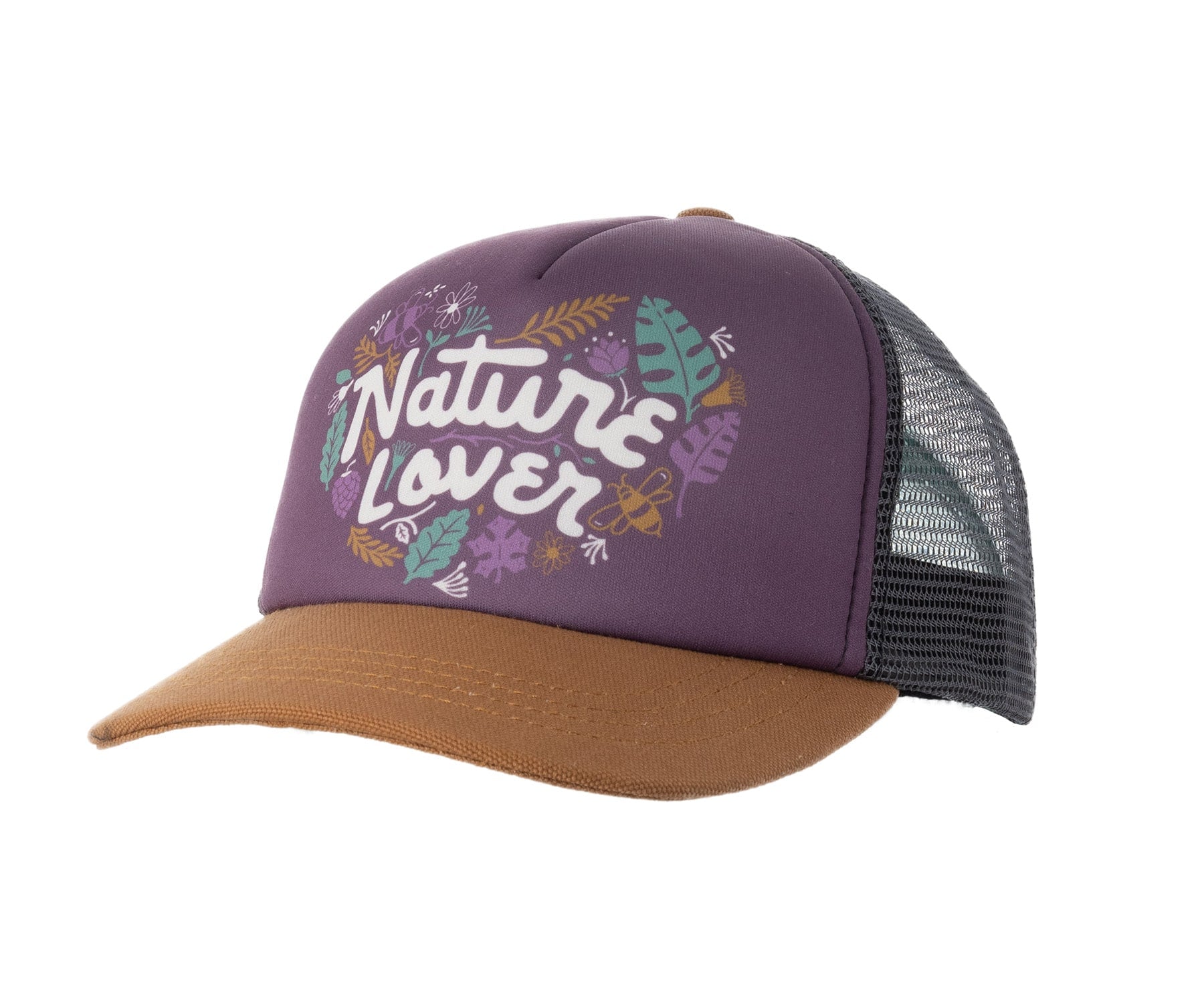 Ambler Nature Lover Kids' Hat - Mauve