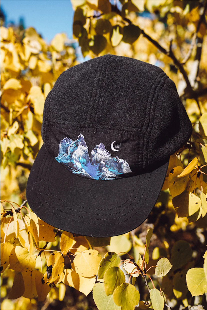 Patagonia top fleece cap