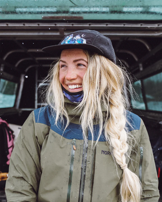 Rachel Pohl Torres del Paine 5 Panel Fleece Hat Ambler