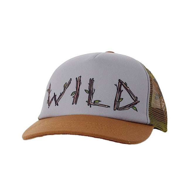Ambler Wild Toddler Hat - Grey